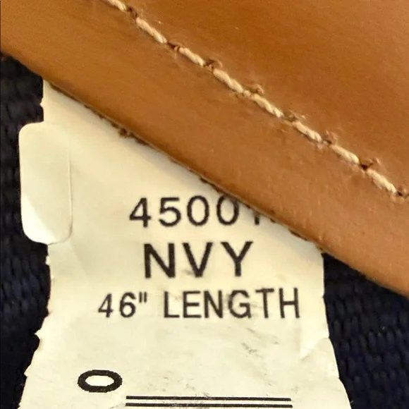 Carhartt Navy Dungaree Men's Suspenders - Picture 2 of 2